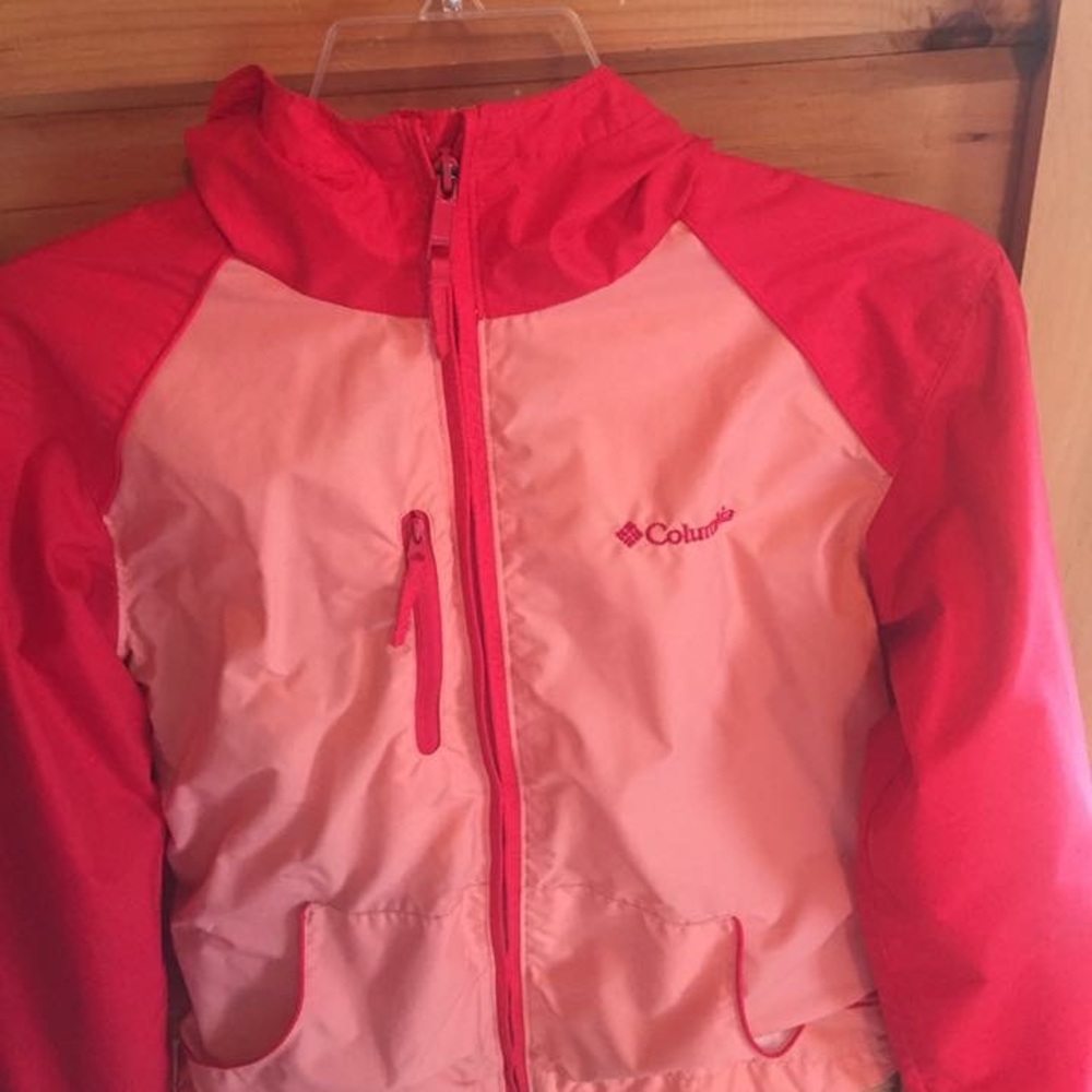 Rain jacket
